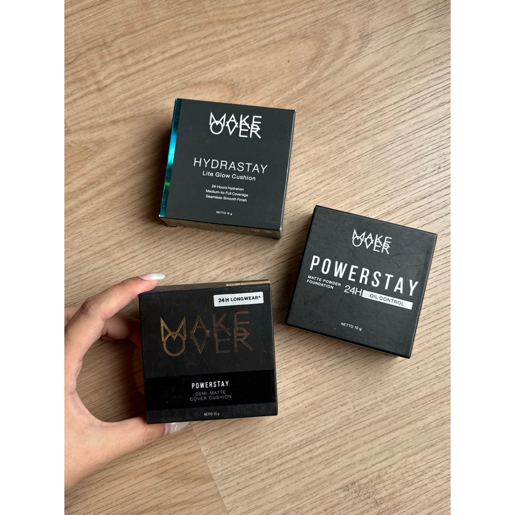 (PRELOVED) BEDAK MAKEOVER CUSHION MAKEOVER LIKE NEW