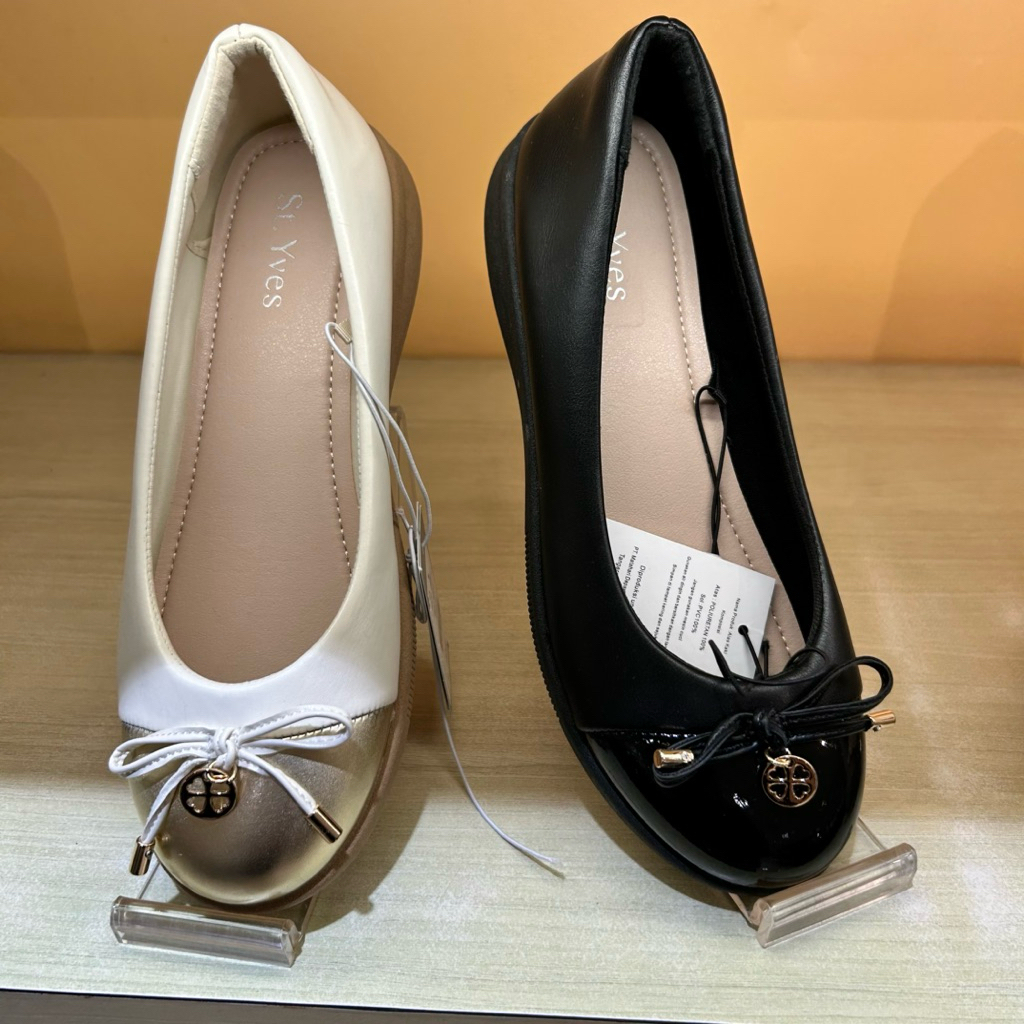 sepatu wanita flat ST.YVES original