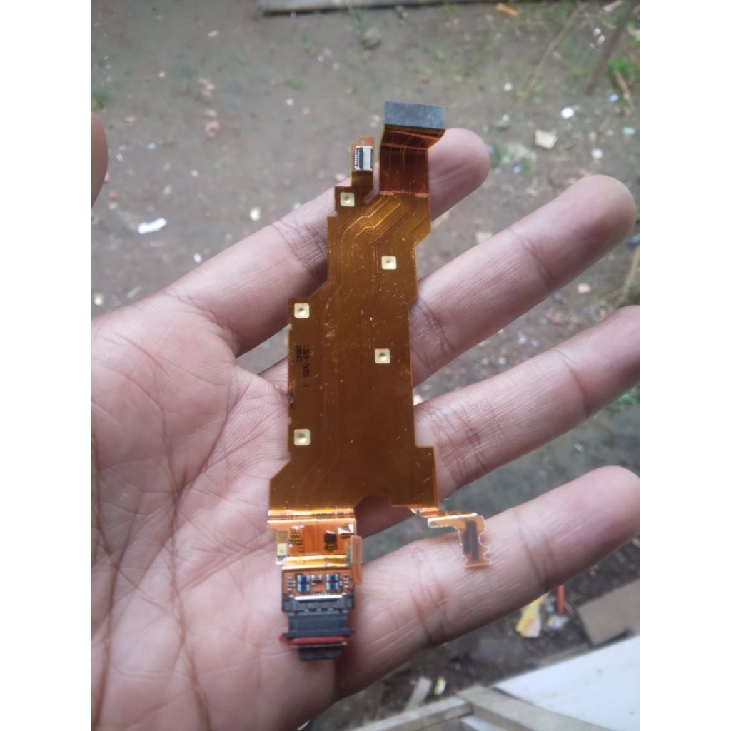 flexsible charger soni experia xz2 normal ori copotan testead