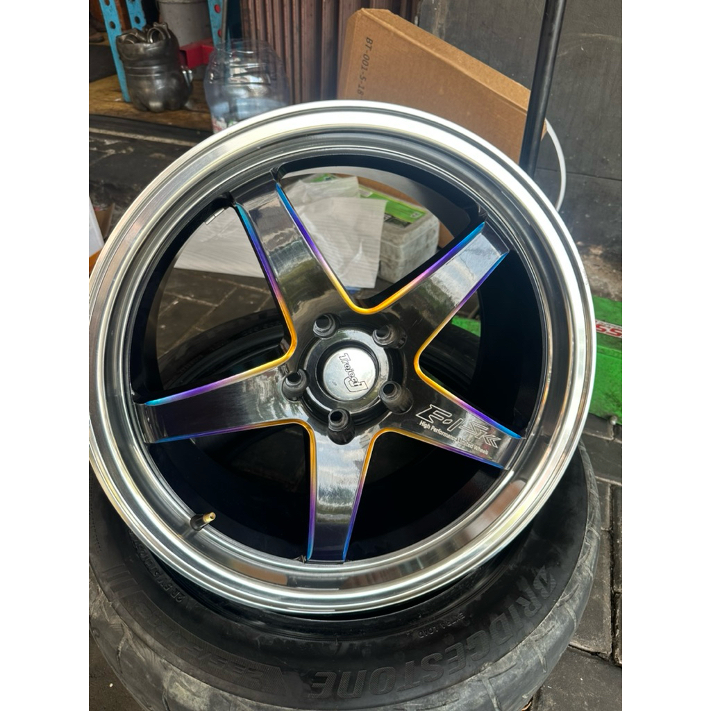 VELG SAMLONG JF LUXURY R18 L8,5 ET38 pcd 5x114