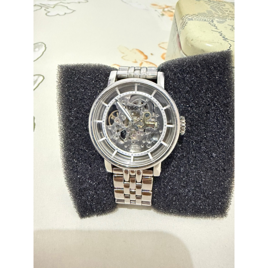 preloved/ second - jam f0ssil / jam tangan fsl/jam mekanik/me3067