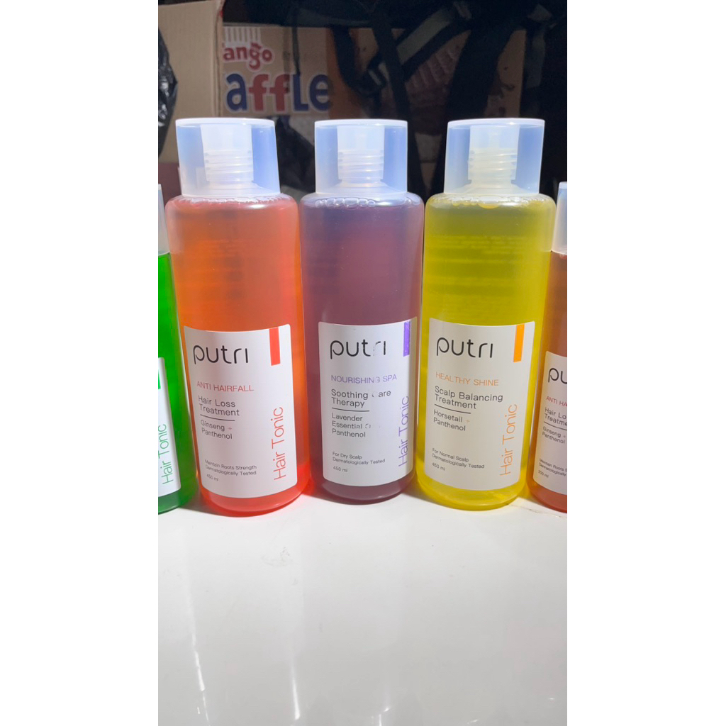Putri Hair Tonic 200ml & 450ml/Hair Tonic Putri 200ml