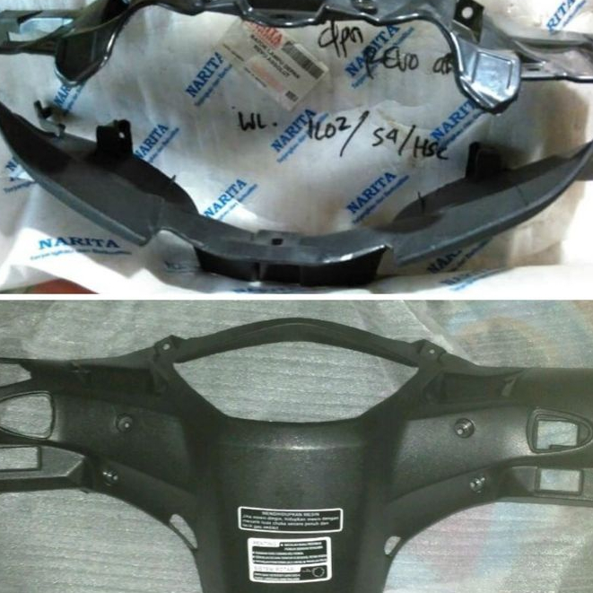 totok set depan blkg Honda Revo absolute 2008-2011
