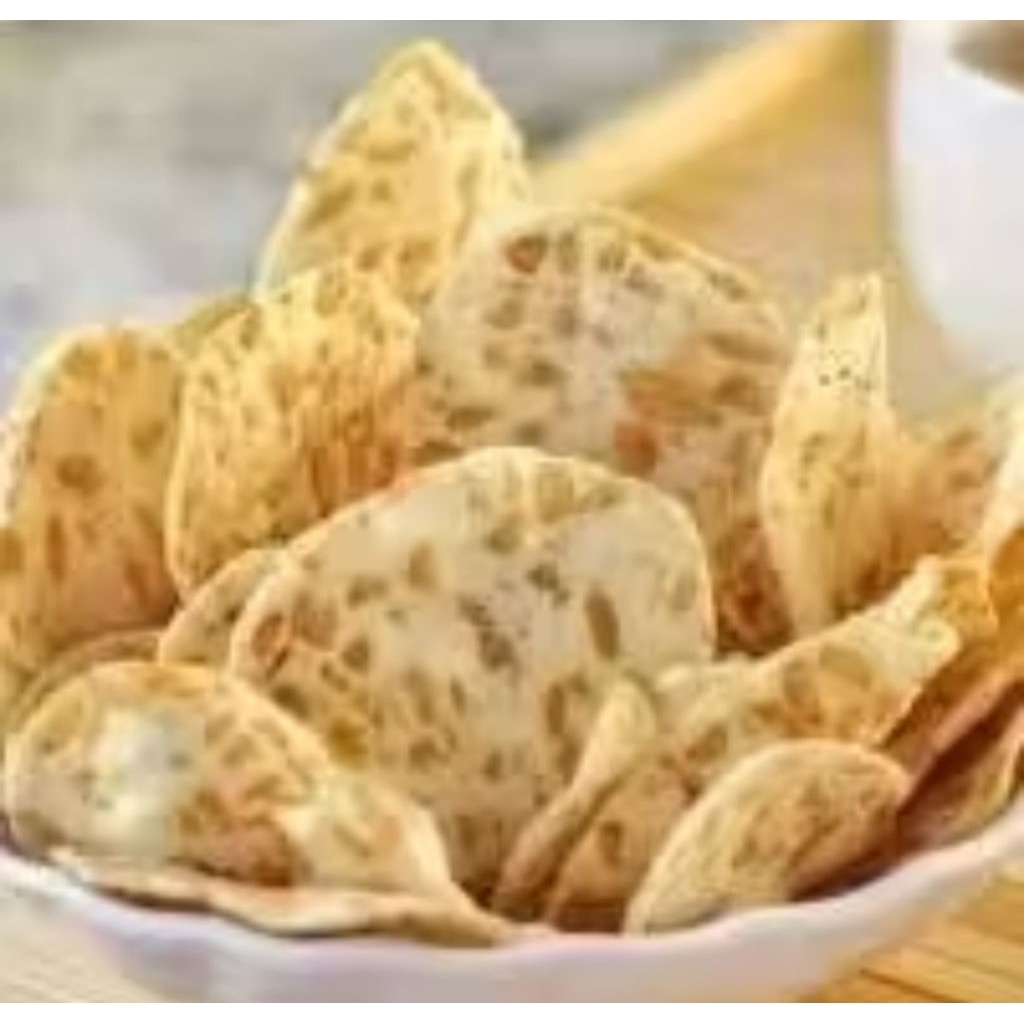 KERIPIK TEMPE SAGU / TEMPE OVEN 500GRAM
