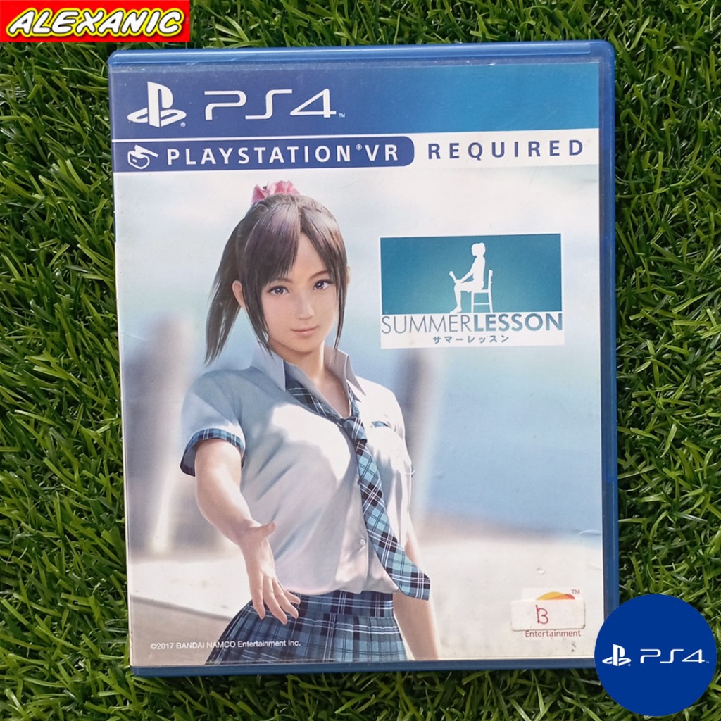 SUMMER LESSON PS4 VR Playstation VR PS4 VR Hikari Miyamoto Ps4 PSVR