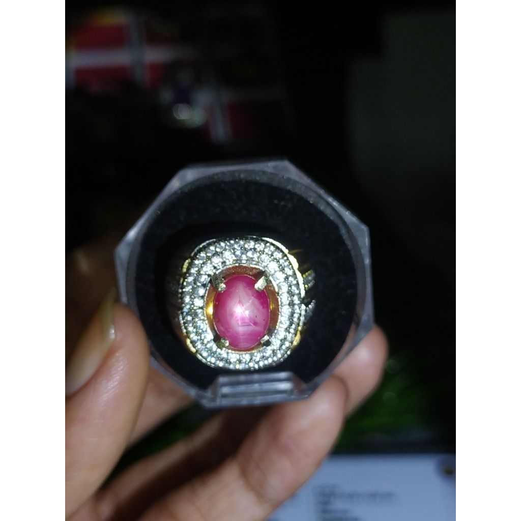 Ruby Star Tanzania. Dikirim Sesuai Gambar