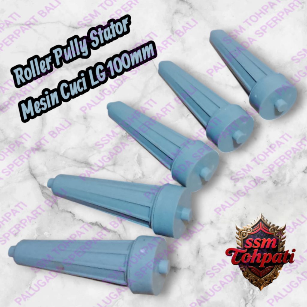 ROLLER MESIN CUCI LG 16KG | ROLLER MESIN CUCI LG 100MM | ROLLER PULLY STATOR MESIN CUCI LG BESAR