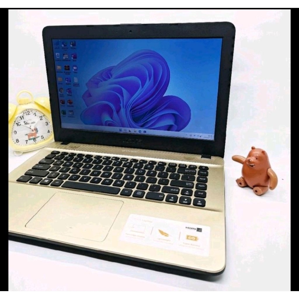 LAPTOP ASUS X441U i3 NVIDIA RAM 8GB SSD 128GB