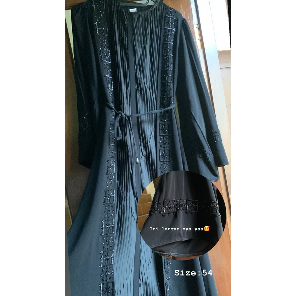 ABAYA TAREEM YAMAN ORIGINAL