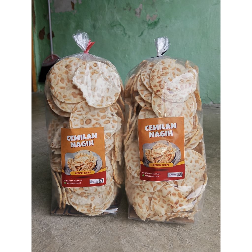 kripik tempe sagu100- 250gr