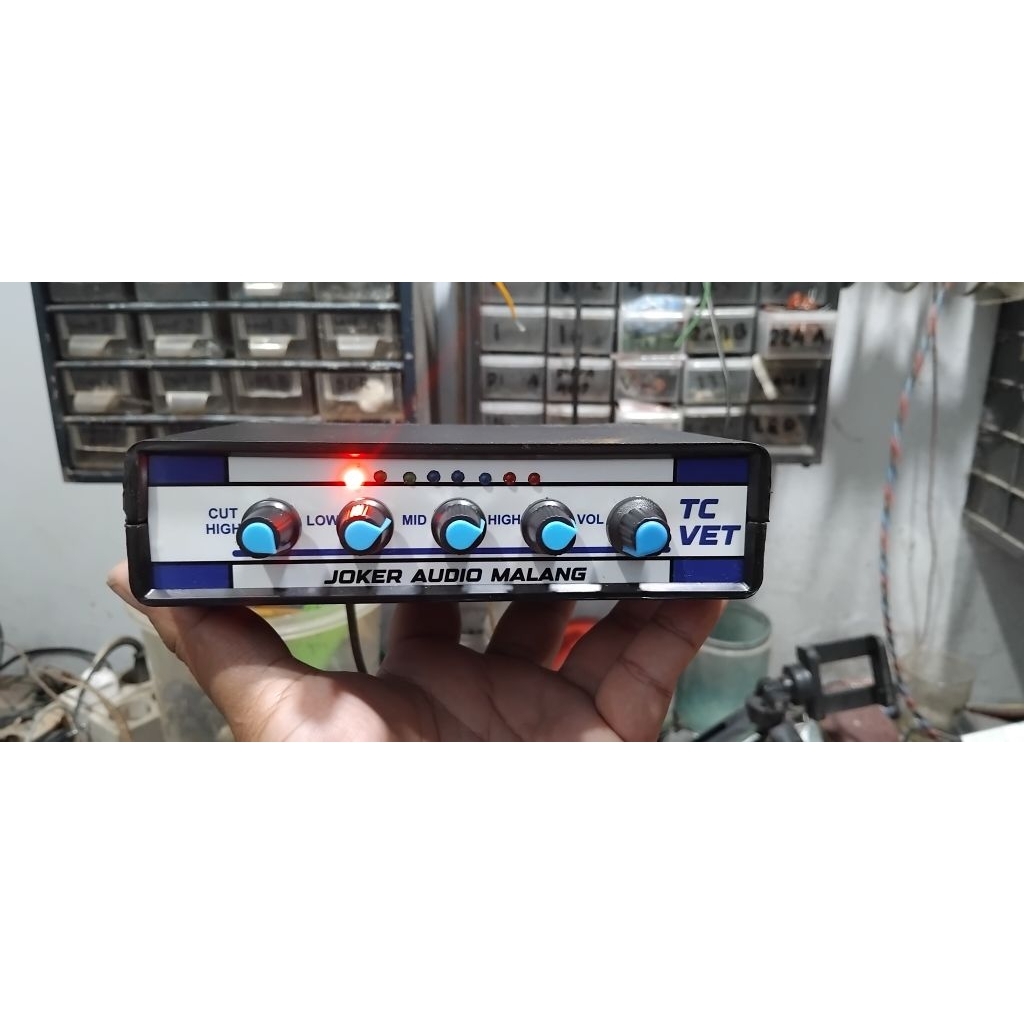 tune control/pendorong TC VET