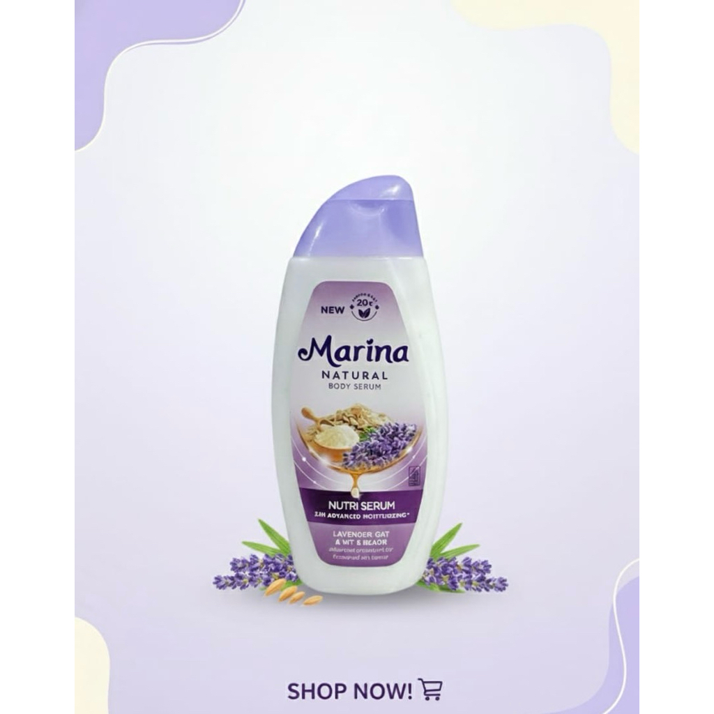 Marina Lotion Nutri Serum 95ml