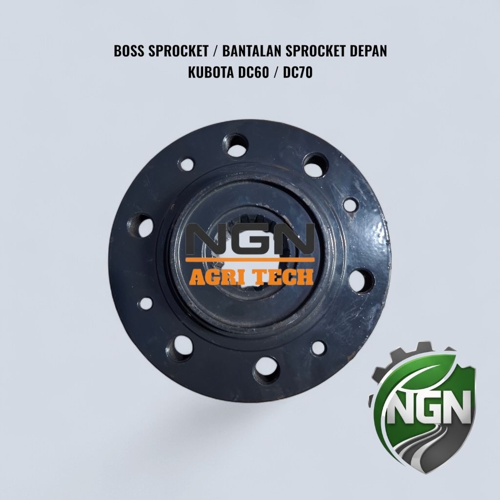 BOSS SPROCKET / BANTALAN SPROCKET DEPAN KUBOTA DC60 / DC70