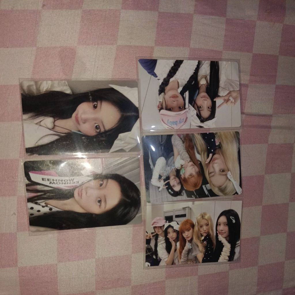 Photocard Official Illit Not Cute Anymore