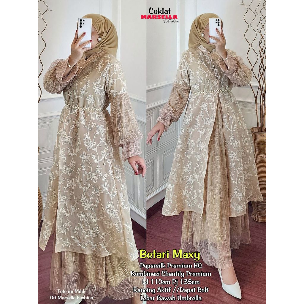 BETARI MAXY ORI MARSELLA FASHION