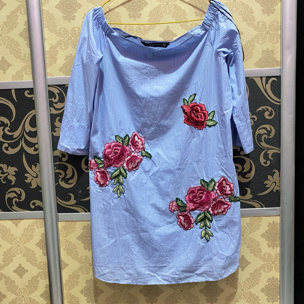 Preloved Zara Bordir