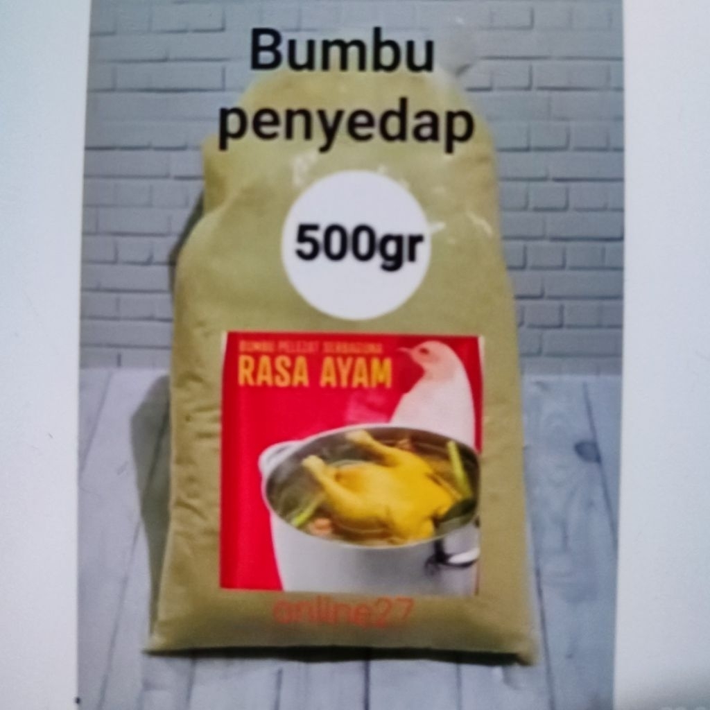 Royco Ayam Sapi 500 Gram - Bumbu Penyedap Rasa Praktis dan Ekonomis