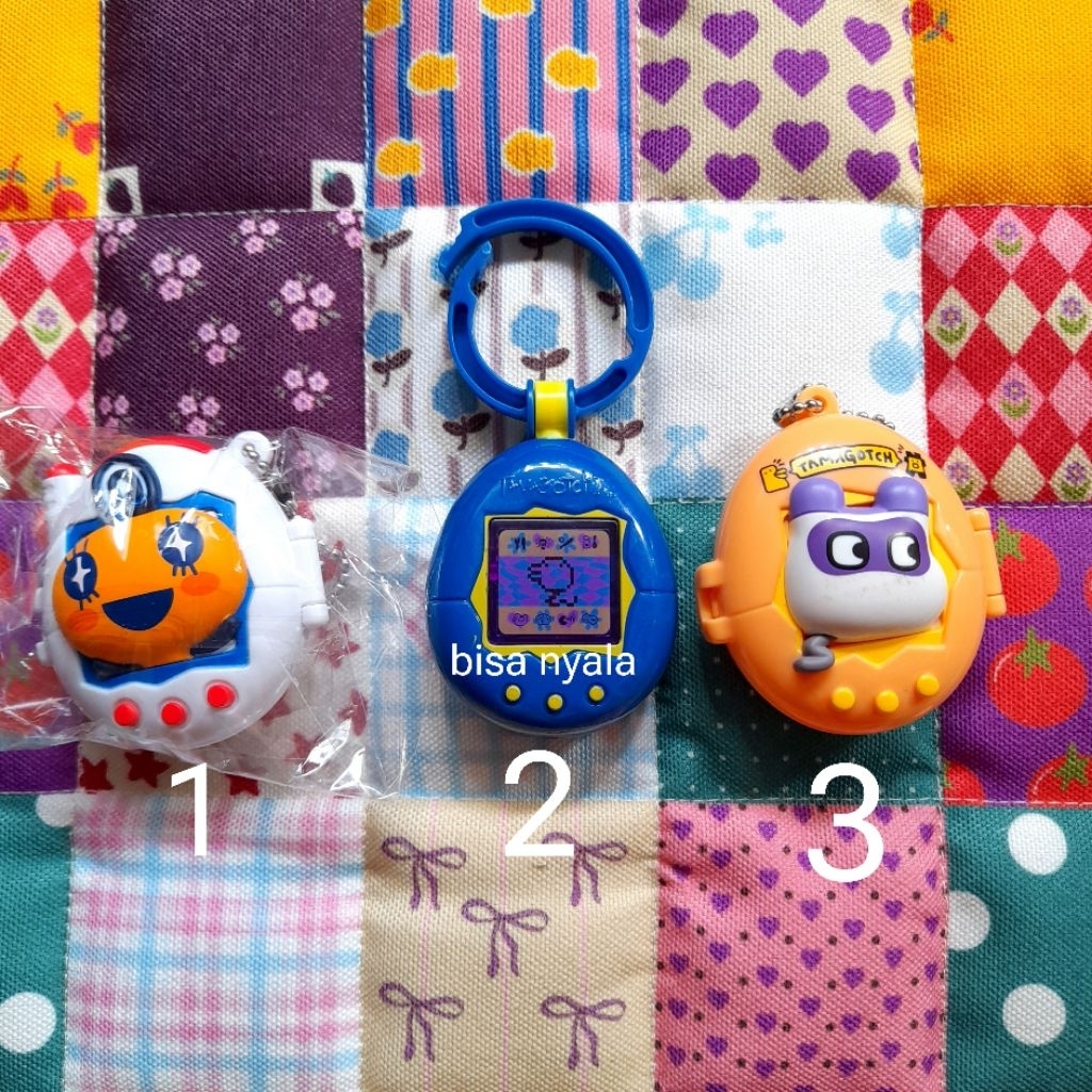 [BACA DESKRIPSI] Jual gantungan kunci trinkets japan mercari plush tamagotchi chiikawa angel blue oc