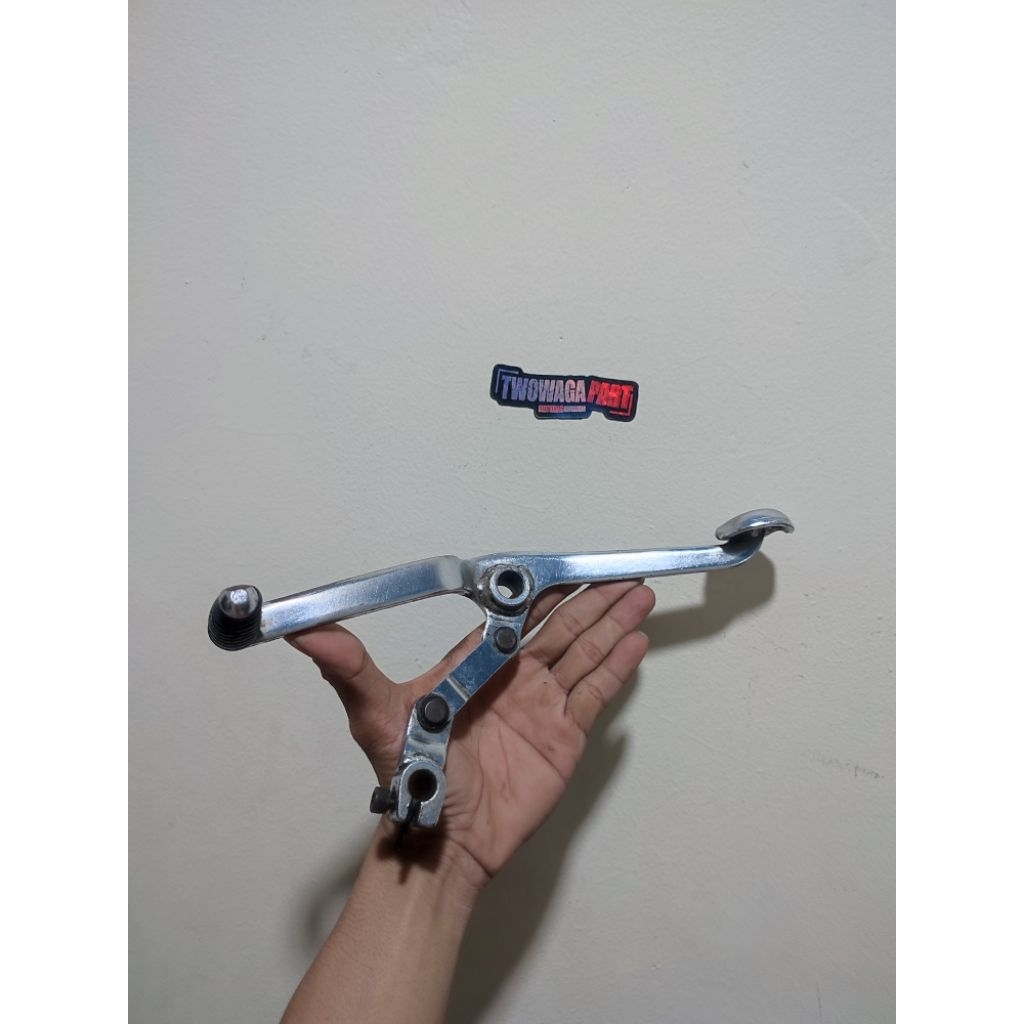 pedal operan gigi verseneleng rx king cobra lurus original asli copotan bawaan motor