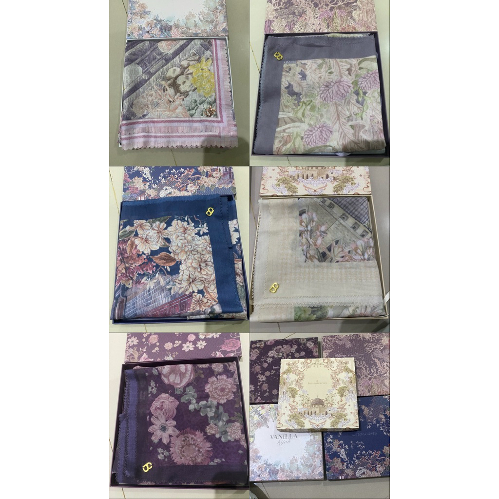 hijab buttonscarves preloved