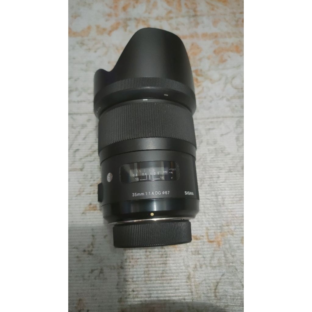 Lensa SIGMA ART 35mm f1.4 for NIKON