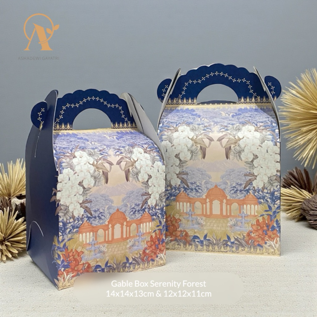 Ashadewi Gayatri - Eid Serenity Forest / Gable box toples Nastar