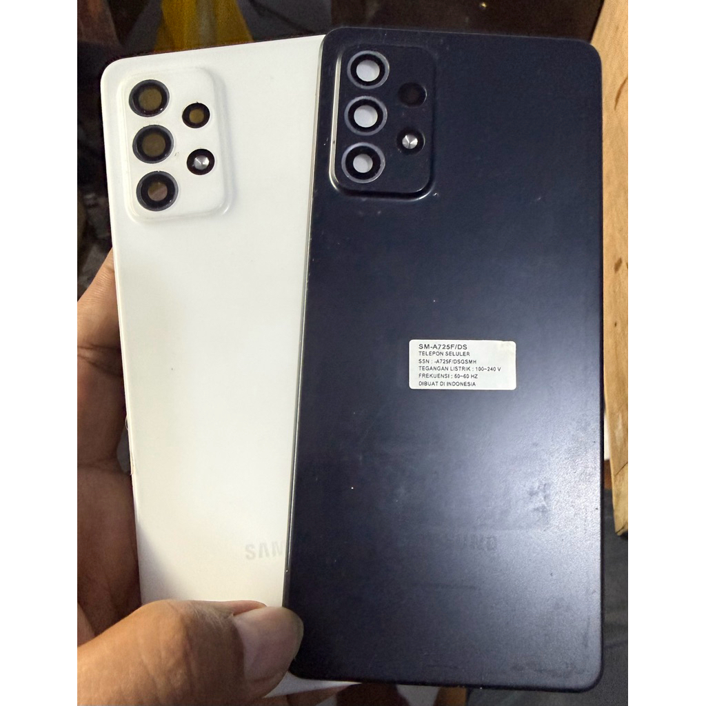 backdor+ring kaca kamera samsung A72 original copotan