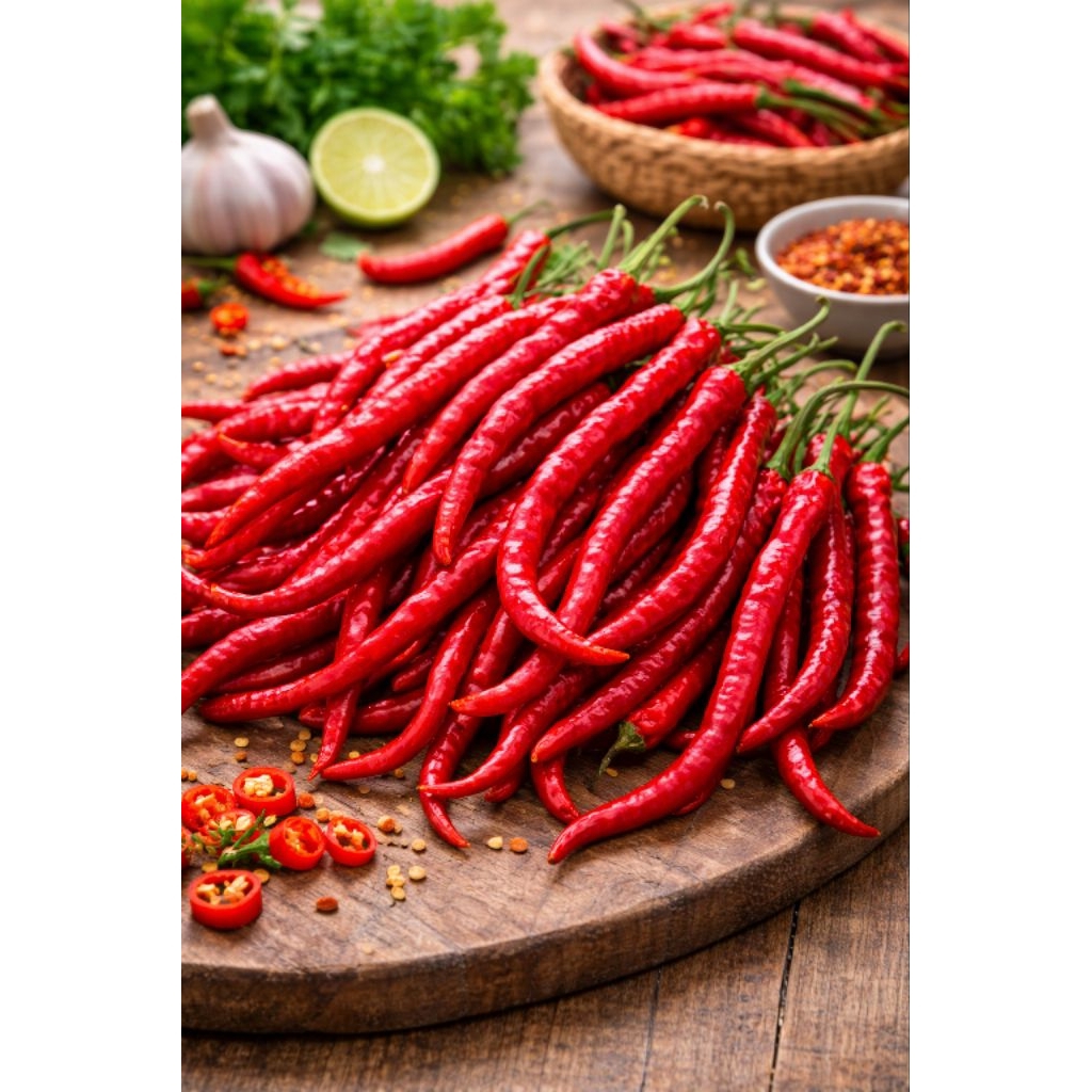 Benih Cabe Merah Keriting isi 35 biji