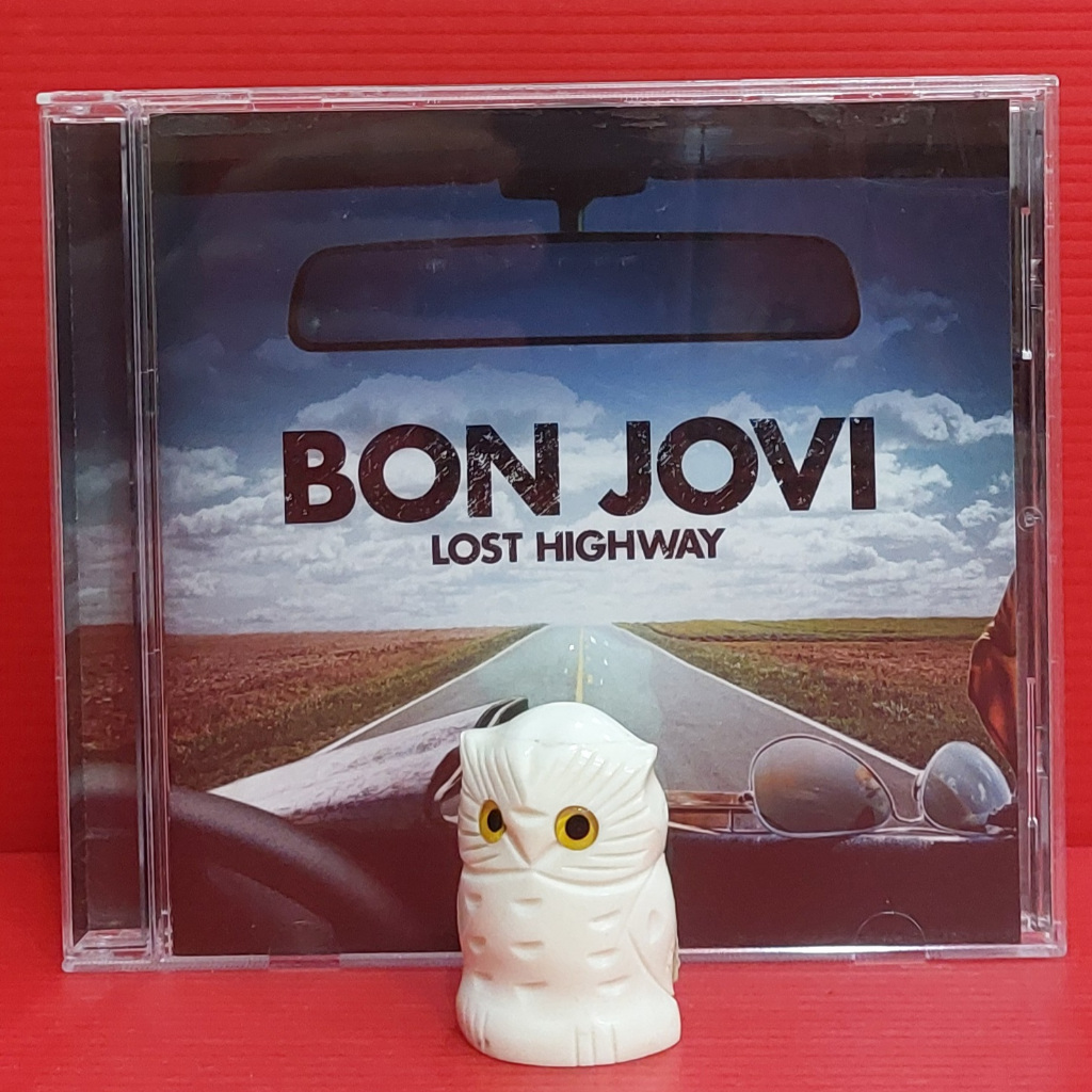 CD Bon Jovi - Lost Highway Import USA
