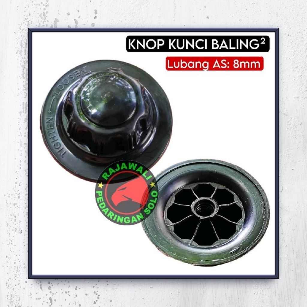 KNOB KUNCI BALING BALING KIPAS ANGIN AS 8MM SPAREPART KIPAS ANGIN