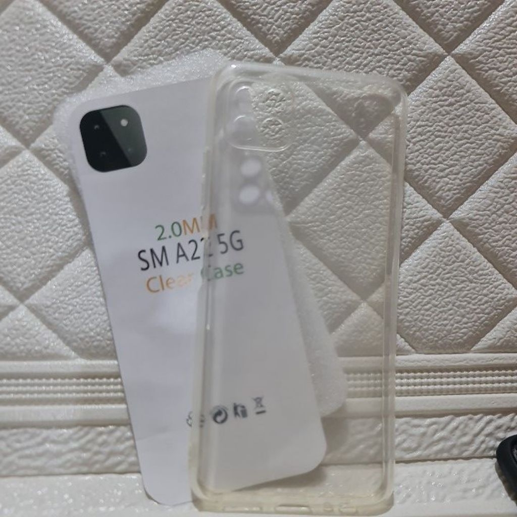 CLEAR SOFT CASE PREMIUM 2.00MM SAMSUNG A22 5G A22 4G