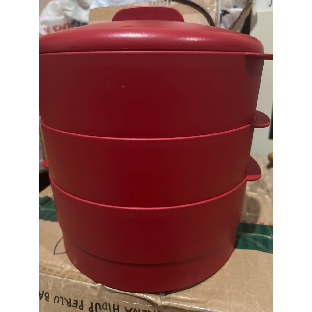 STEAM IT TUPPERWARE 3 susun