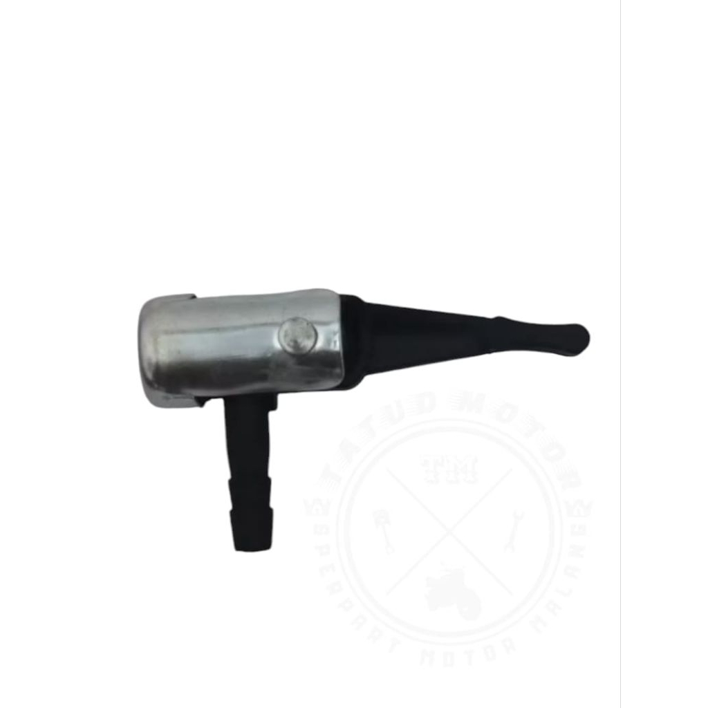 Cop Pompa Ban Motor Universal / Kepala Pengisi Angin Pompa Ban Motor Universal