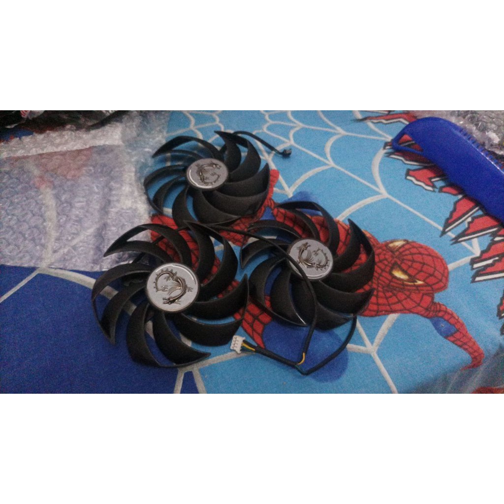 MSI suprim X RTX 3070 RTX 3080 PLD0100 95MM