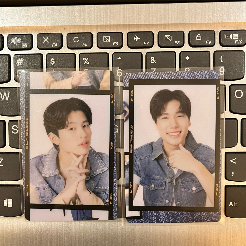 Official PC Stunning Pond Naravit GMMTV Official PC Stunning Phuwin Tangsakyuen GMMTV