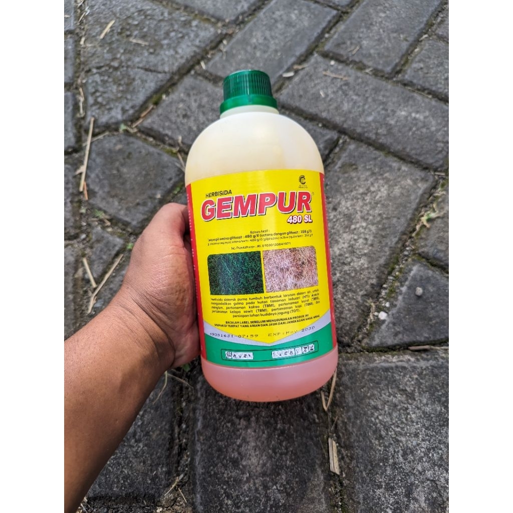 Gempur racun rumput ampuh