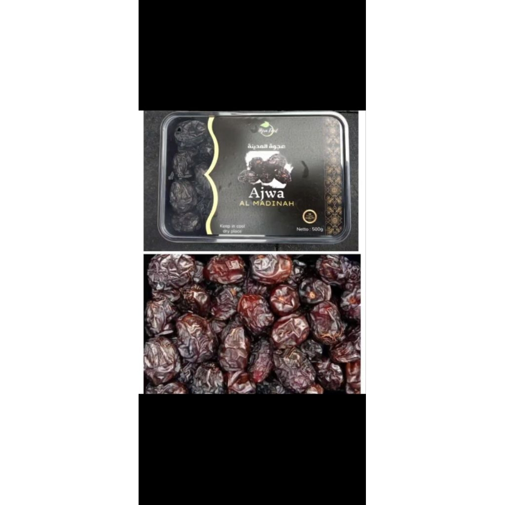 Kurma Ajwa ( Al-Madinah) premium