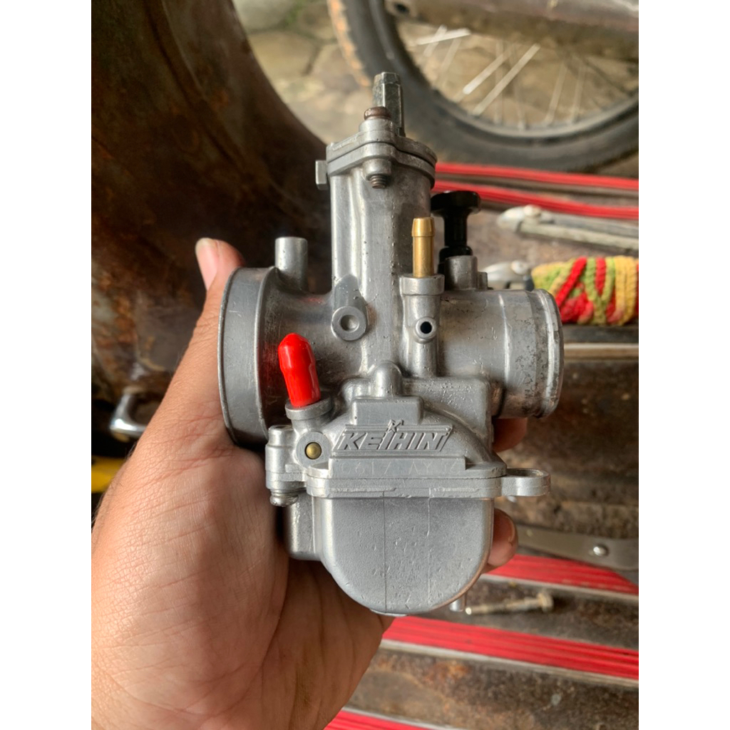 Karbu PWK KX 85 ori 2nd