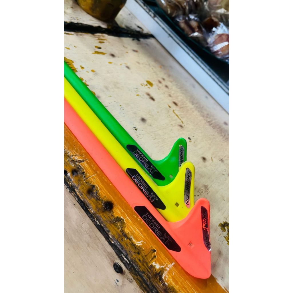 shark Fin deore xt