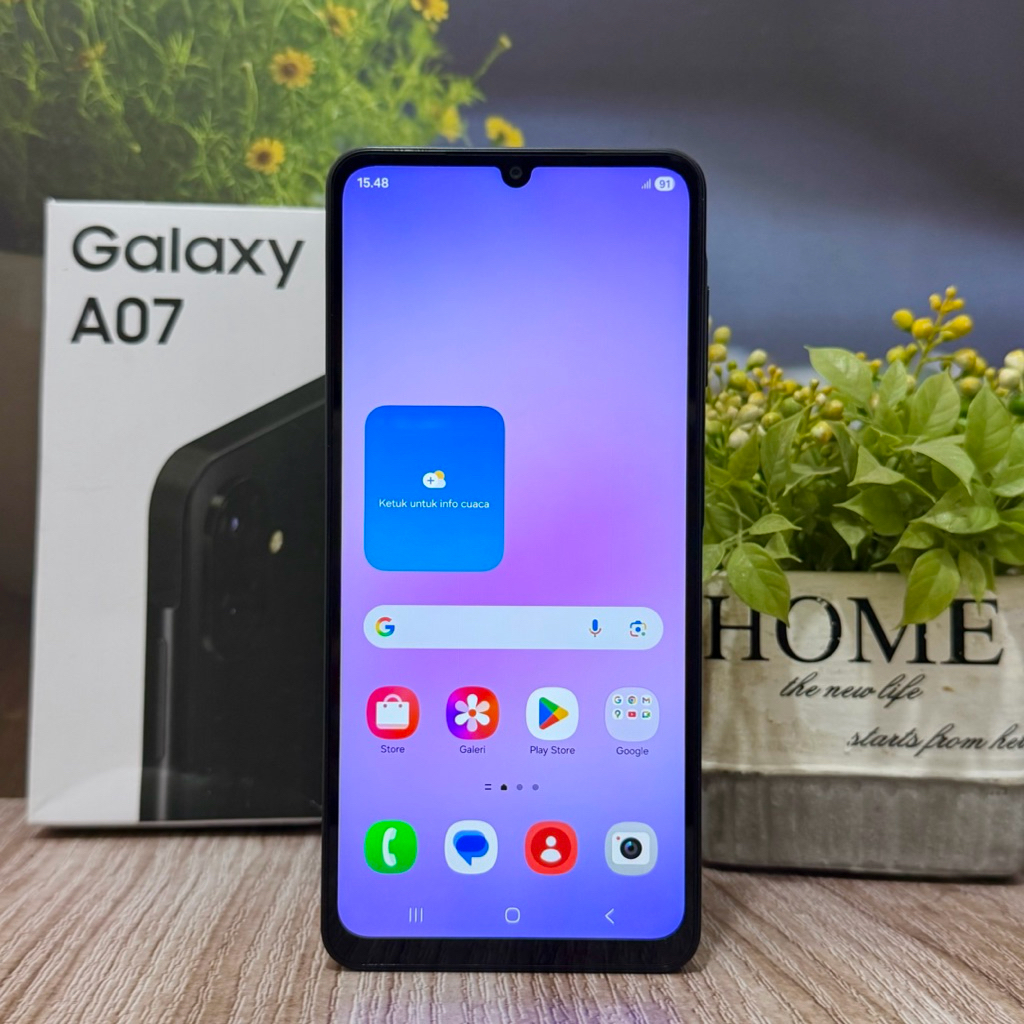 Samsung A07 Ram 6/128 GB Garansi Resmi Indonesia