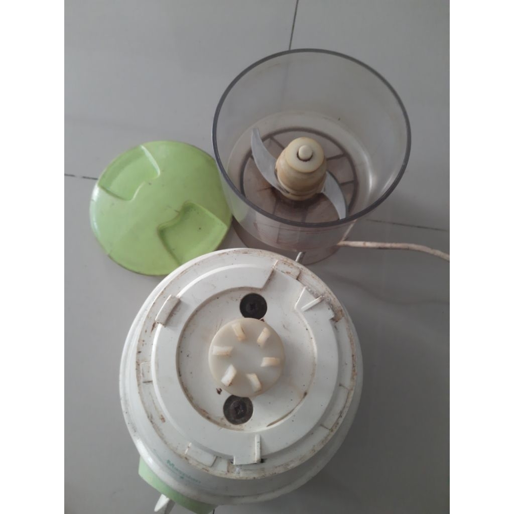 Chopper Maspion Blender Pelumat Daging Busa