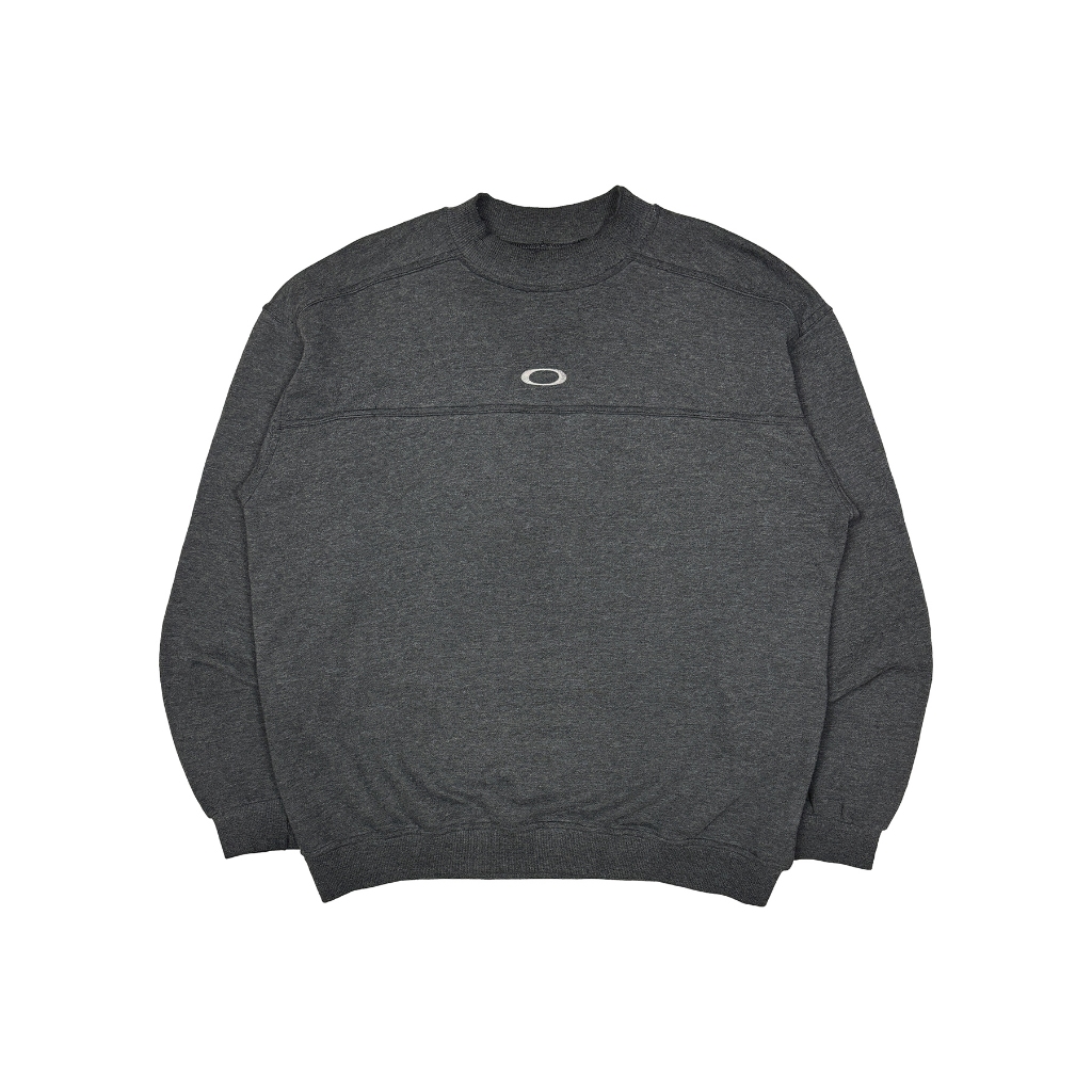 Oakley Software Center Logo Sweatshirt Crewneck Jacket Vintage