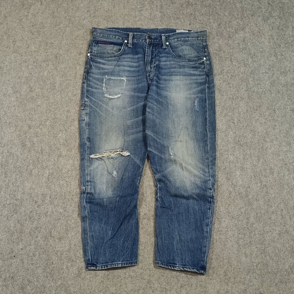 celana Tapered jeans panjang pria size 32 second LEE