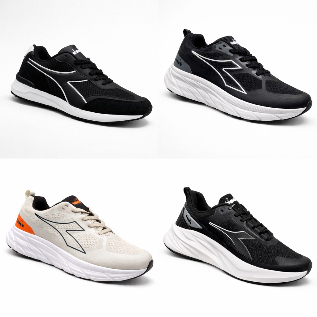 Sepatu Olahraga Running Pria Wanita Diadora Original Sale 70%