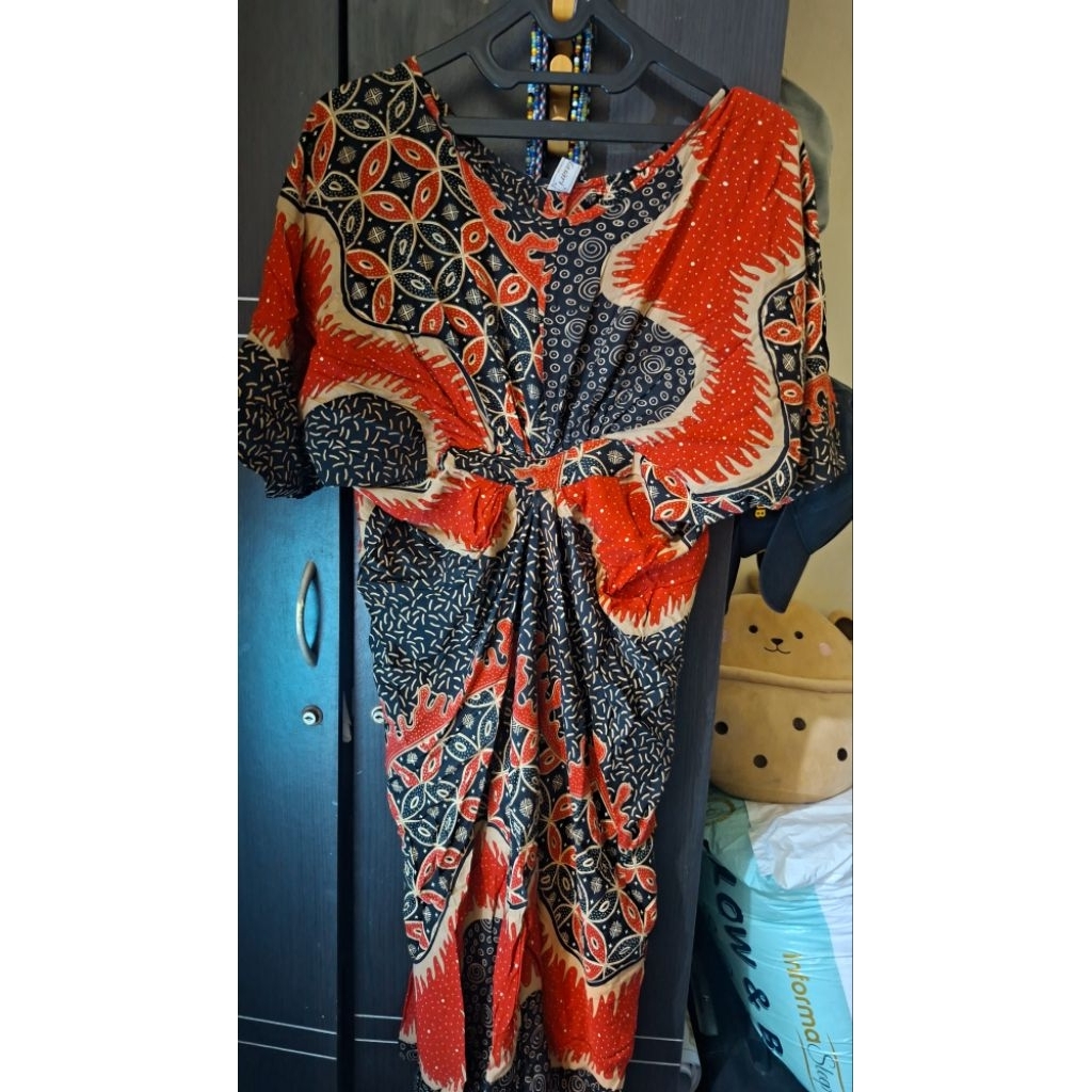 Dress Batik Nilasari Solo