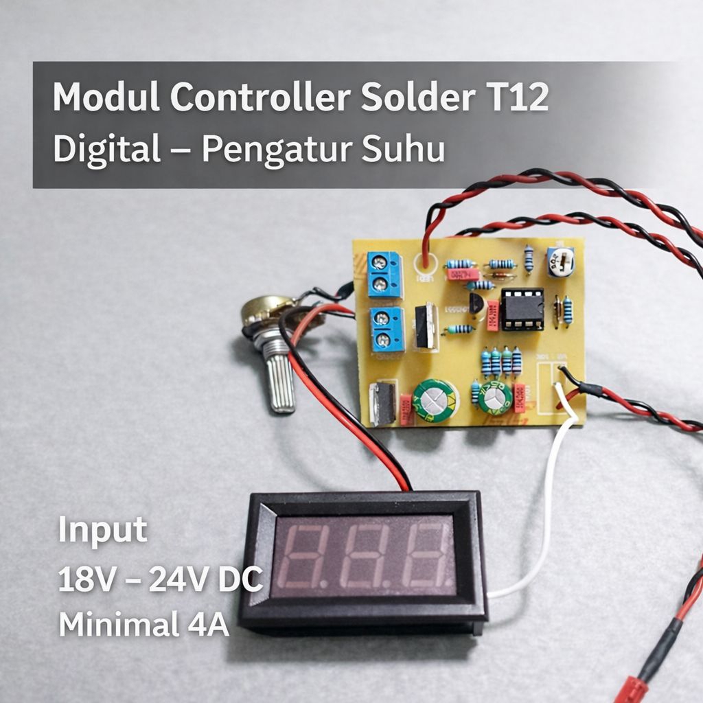 Modul Solder T12 Digital Controller Solder T12
