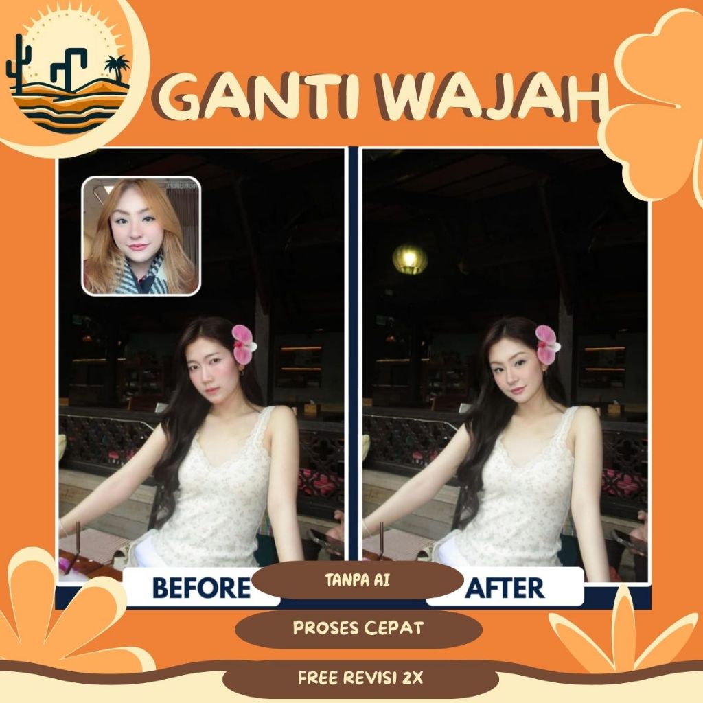EDIT PROFESIONAL MENGGANTI WAJAH/MENGGANTI BADAN/MENGGABUNGKAN FOTO TERPISAH FOTO KELUARGA/TIDAK ADA