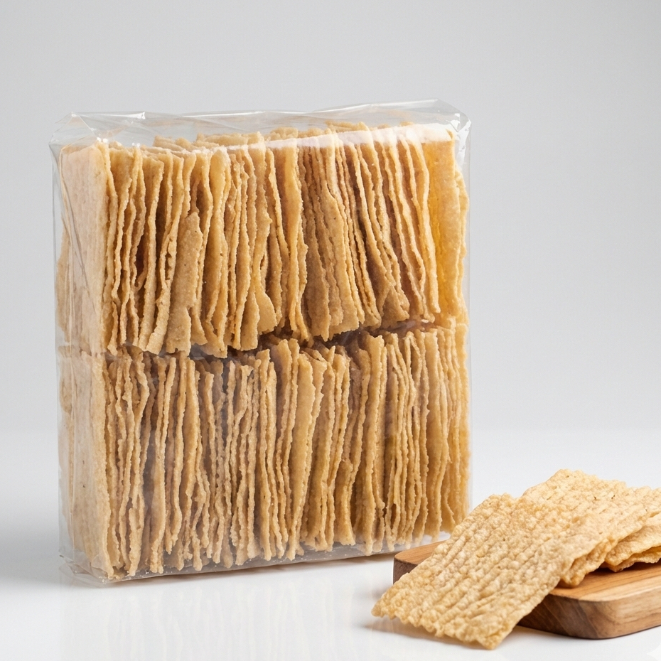 Kerupuk Puli Gendar Mentah Asli Madiun Ponorogo Magetan Krupuk Karak Beras Siap Goreng Renyah Gurih 