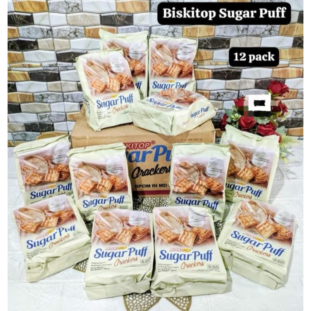 BISKITOP SUGAR PUFF