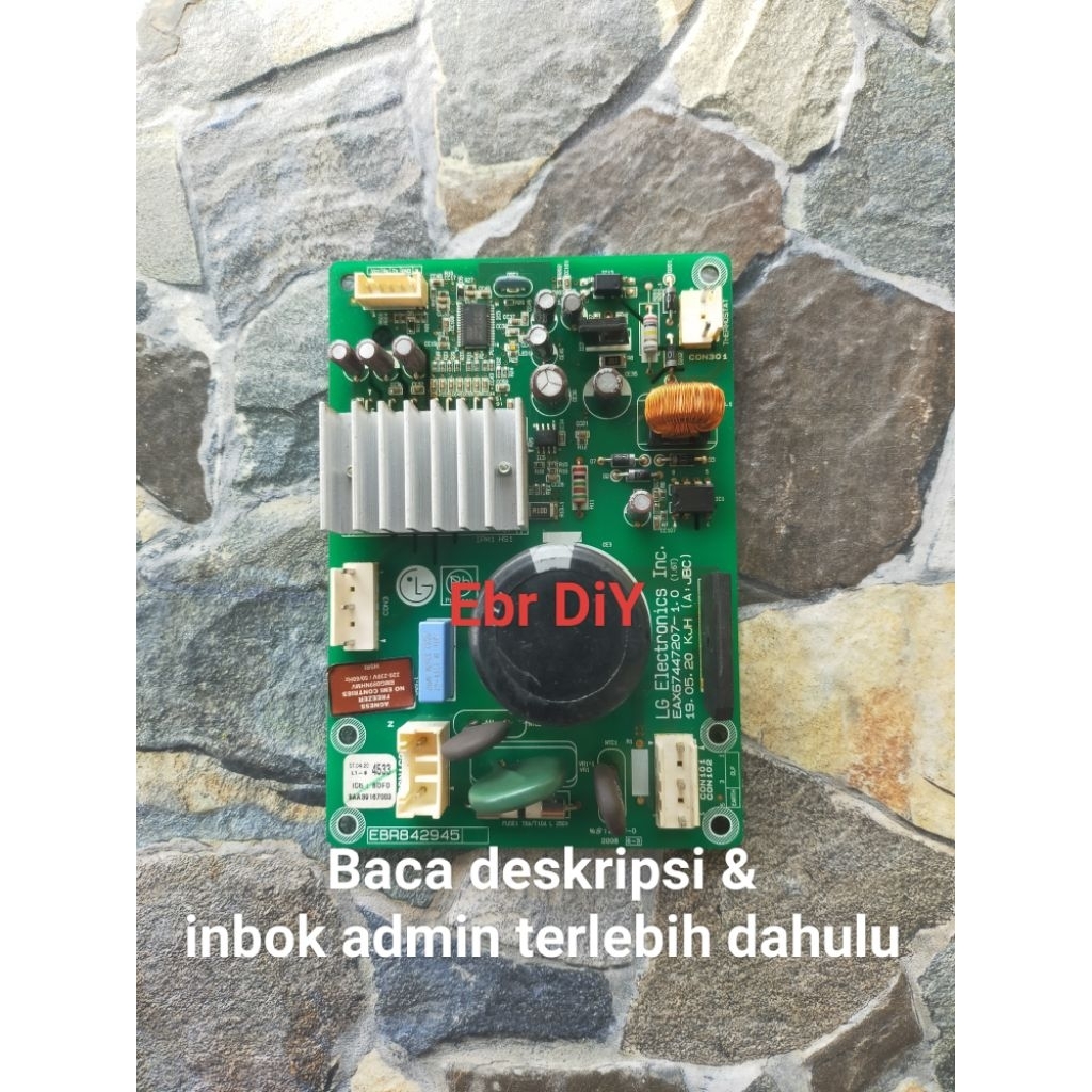 Ebr8429  4533  Ebr8429 4533  Ebr842945  Bmg089nhmv  Modul freezer lg inverter  Modul freezer inverte